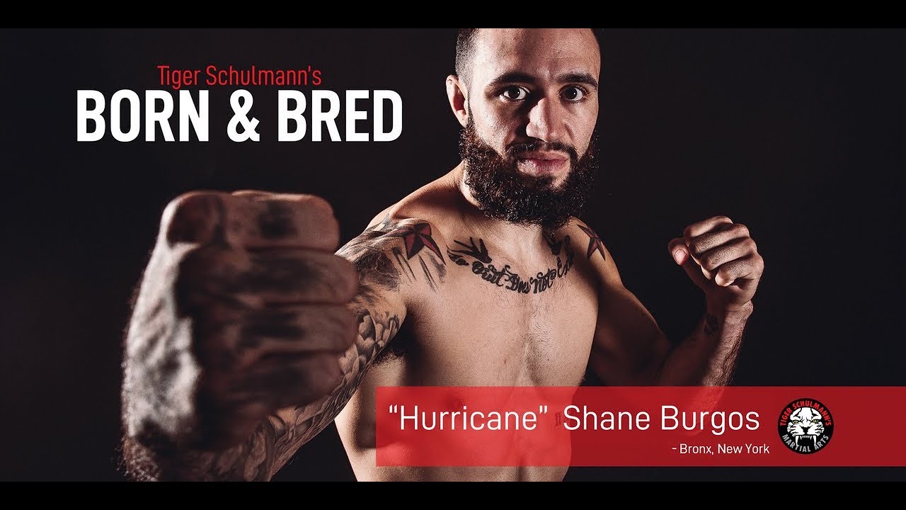 Tiger Schulmann's Born And Bred - "Hurricane" Shane Burgos