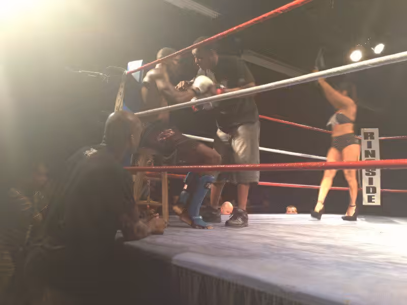 Aggressive Combat Night of Champions Results