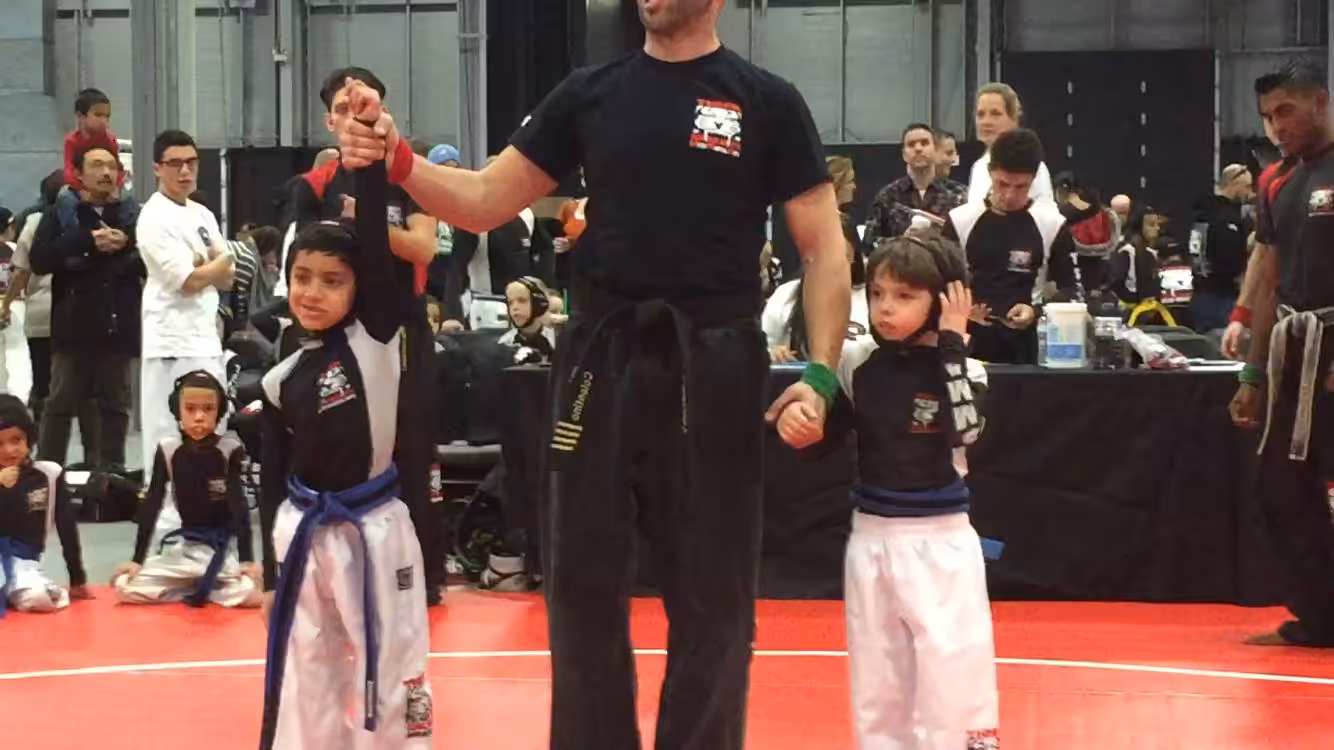 Wayne Martial Arts is really heating up