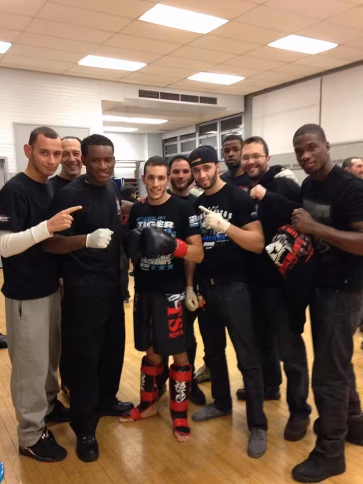 Tiger Schulmann's MMA fighters Group Photo