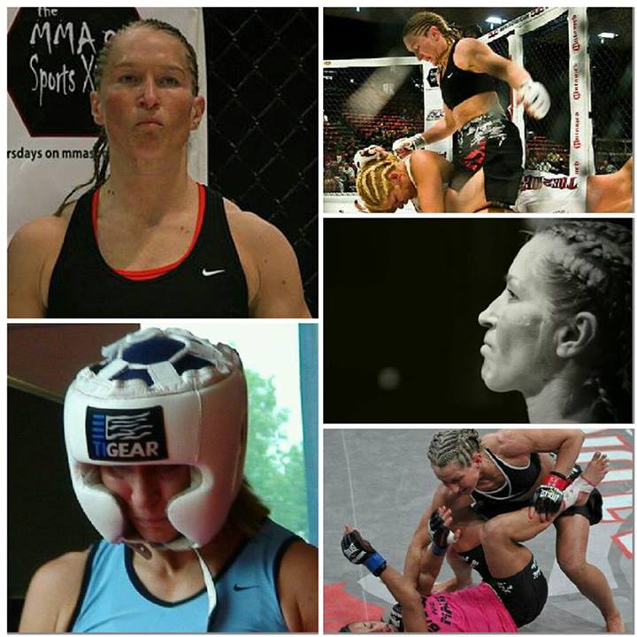 Tiger Schulmann's Women Fighter Collage