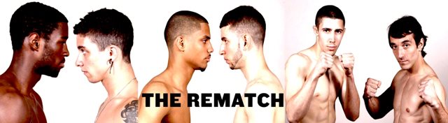The Rematch Banner with fighters posing