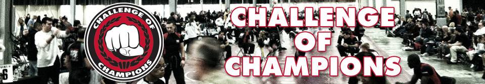Tiger Schulmann's Martial Arts | Challenge of Champions Banner