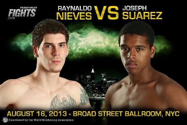MMA fighters Reynaldo Nieves and Joseph Suarez