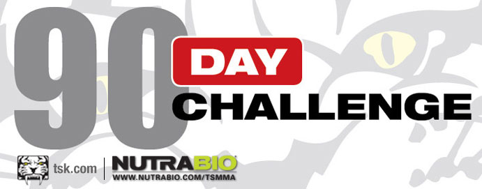 Tiger Schulmann's Martial Arts 90 Day Challenge Banner