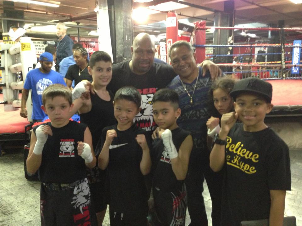 Tiger Schulmann's Martial Arts adults and kids Group Photo