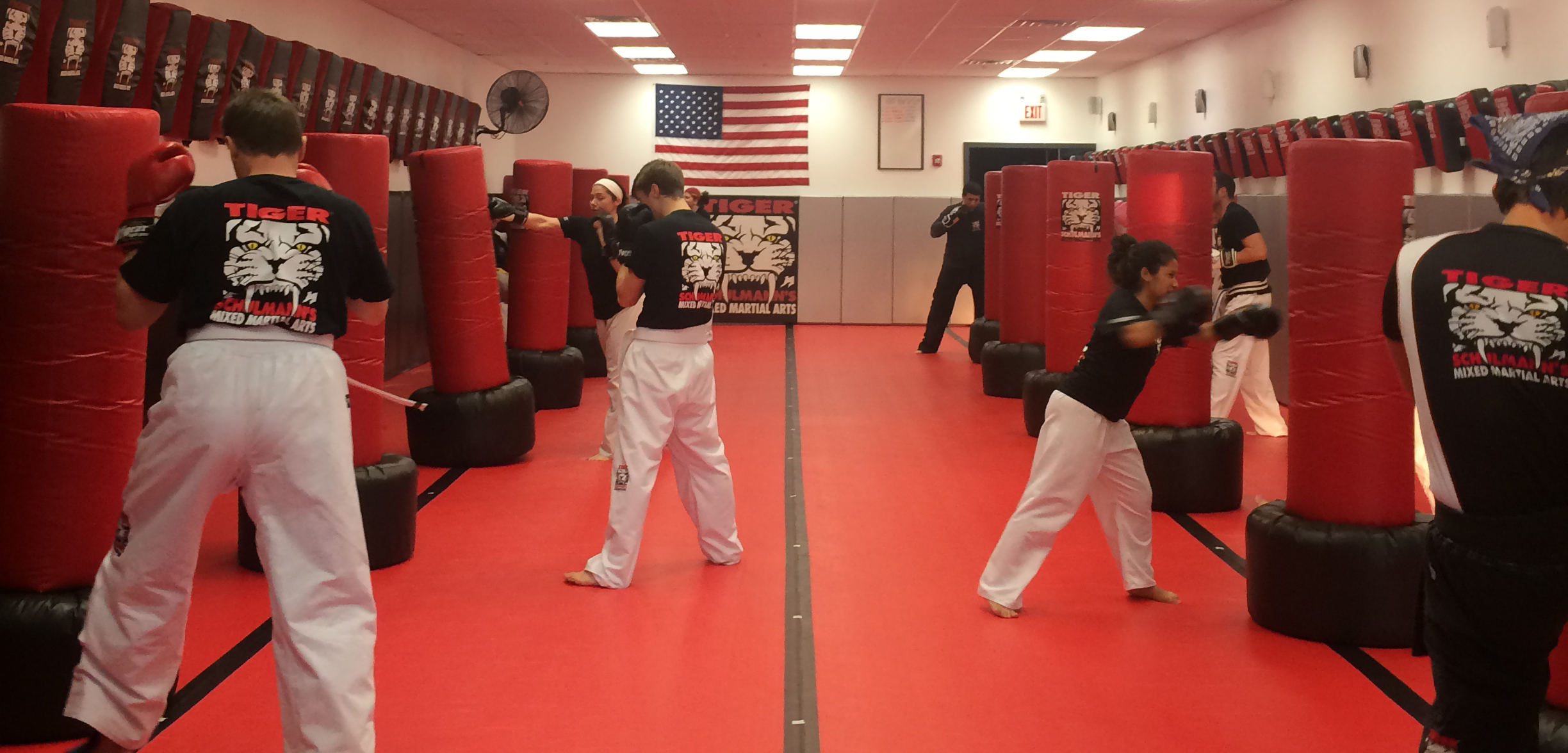 Adults in Westchester get in shape with kickboxing