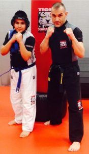 Mixed martial arts has helped Alex manage his ADHD through improved confidence and discipline. 