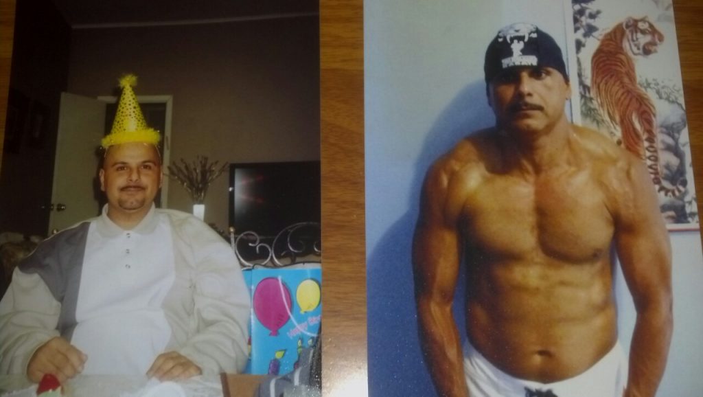 42 year old Bayridge man's body tranformation at Tiger Schulmann's Martial Arts