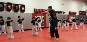 Karate wikll teach focus and self dicipline