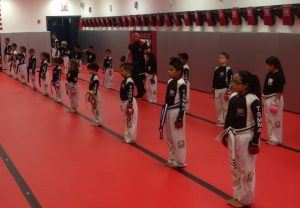 karate teaches discipline for back to school