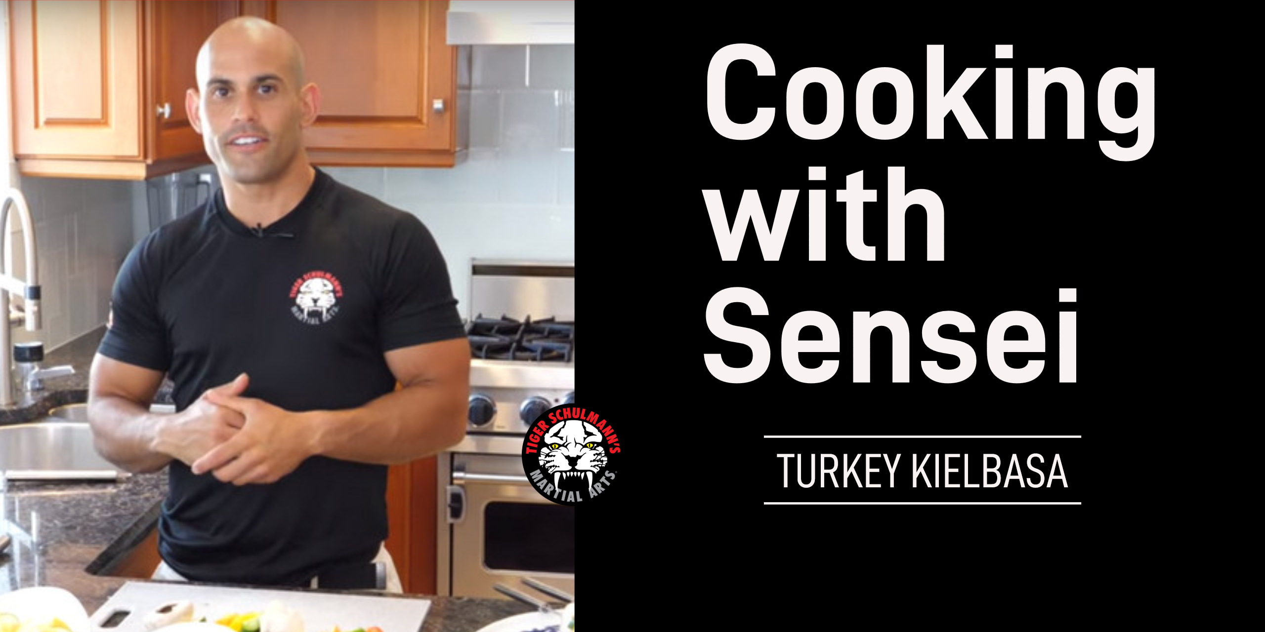 Cooking With Sensei, episode Turkey Kielbasa