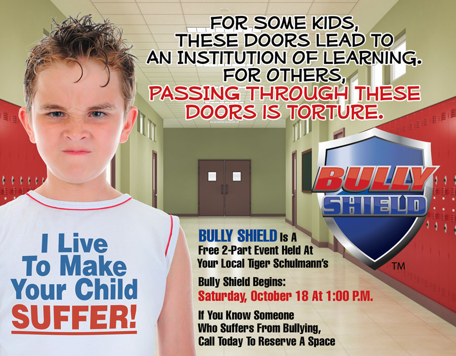 Bully Shield Seminar in Mount Kisco New York to teack kids the proper way to stop bullying