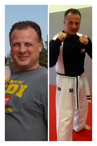 Tiger Schulmann's Martial Arts | Man Weight Loss Before and After