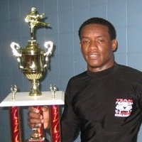 Hamilton took home first place in the Black Belt Division of the Challenge of Champions, launching a successful competitive career.