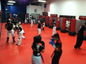 Not just cardio kickboxing but real self defense