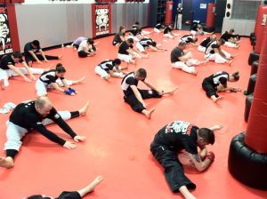 Flexibility Training is essential after every kicboxing class