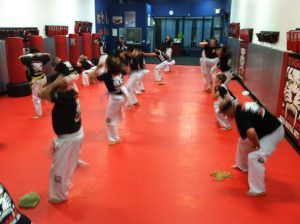 Martial arts classes always end with a few rounds of  body weight exercises