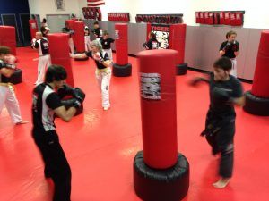 kickboxing class makes working out fun