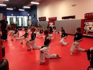 Kids MArtial Arts teaches real life self defense