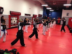 Kids martial arts classes will teach self defense and build confidence