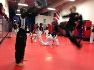 martial arts will build confidence all while having fun