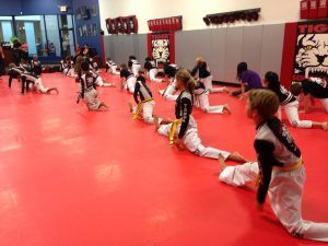 Kids MArtial Arts also provides fitness