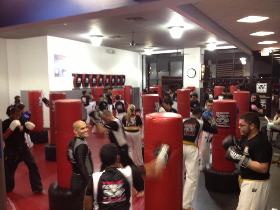 Students Enjoy Kickboxing Class, Helping Them Actually Achieve Their Goals!