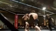 Tiger Schulmann's Martial Arts fighter Julio Arce in action