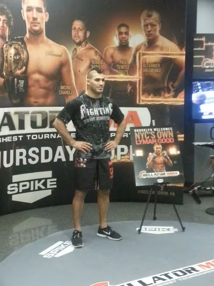Lyman good mma