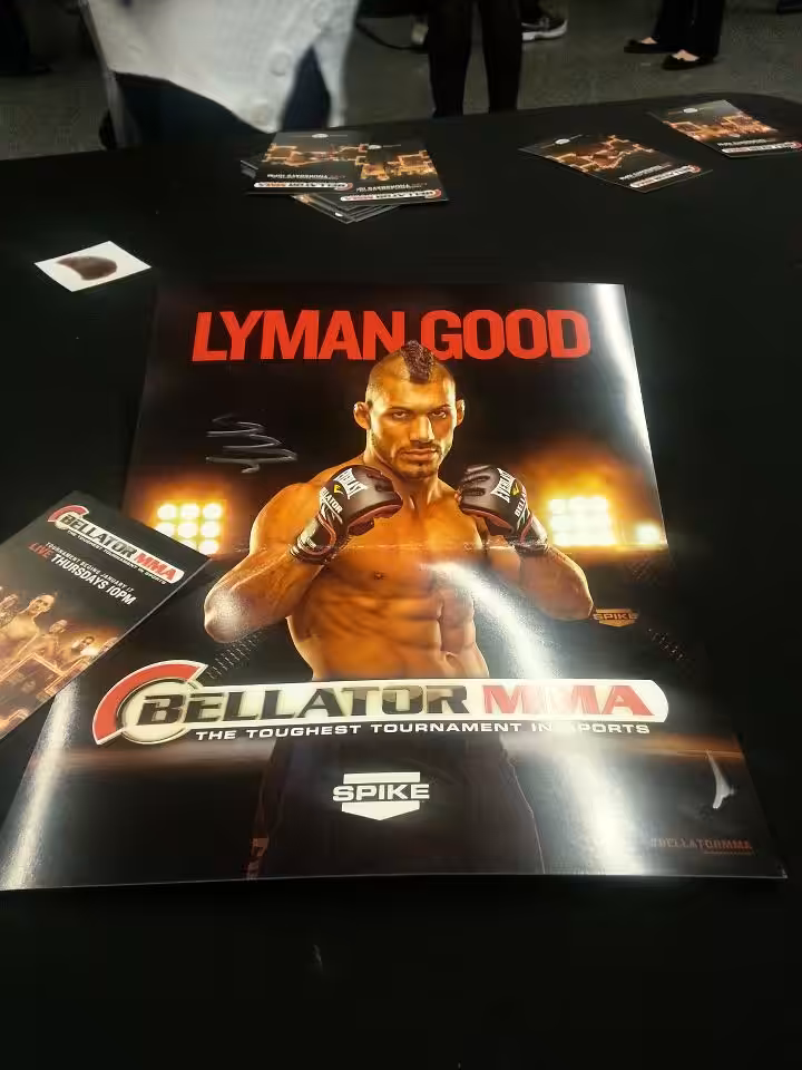 Lyman good mma3