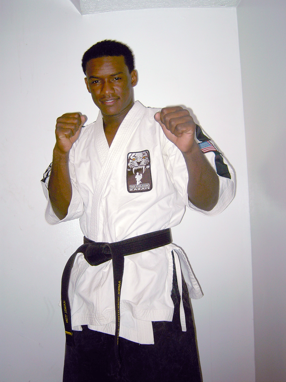Hamilton found direction for his life while earning a Black Belt at Tiger Schulmann's.