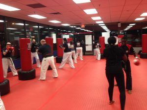Quality Kickboxing instruction relieves torture!