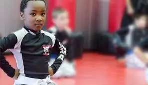 Tiger Schulmanns gives Karate confidence