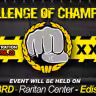 Challenge of Champions logo with fist