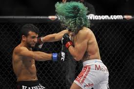 Before Louis Gaudinot brought his green hair to the UFC, he sought out the very best training partners outside of Team TSMMA to augment his training.