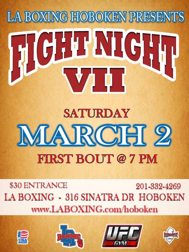hoboken fight night