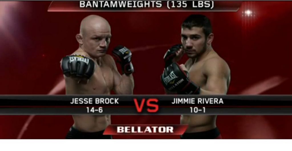 Jeimir Rivera VS Jesse Brock Bellator fight announcement