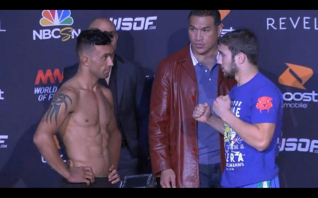 jimmie weigh-in