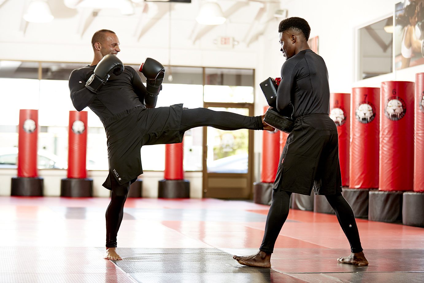 Tiger Schulmann's Martial Arts | Man Kicking