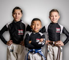 Tiger Schulmann's Martial Arts | Children Posing