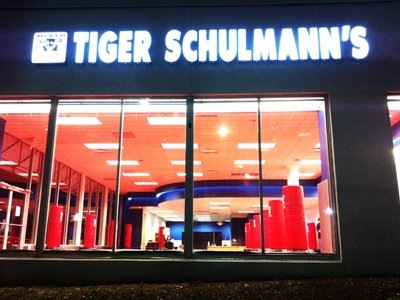 Tiger Schulmann's Abington Location