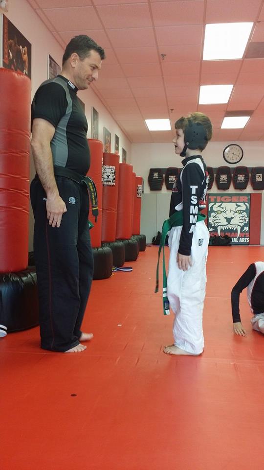 Students gain true confidence knowing they are learning effective self-defense.