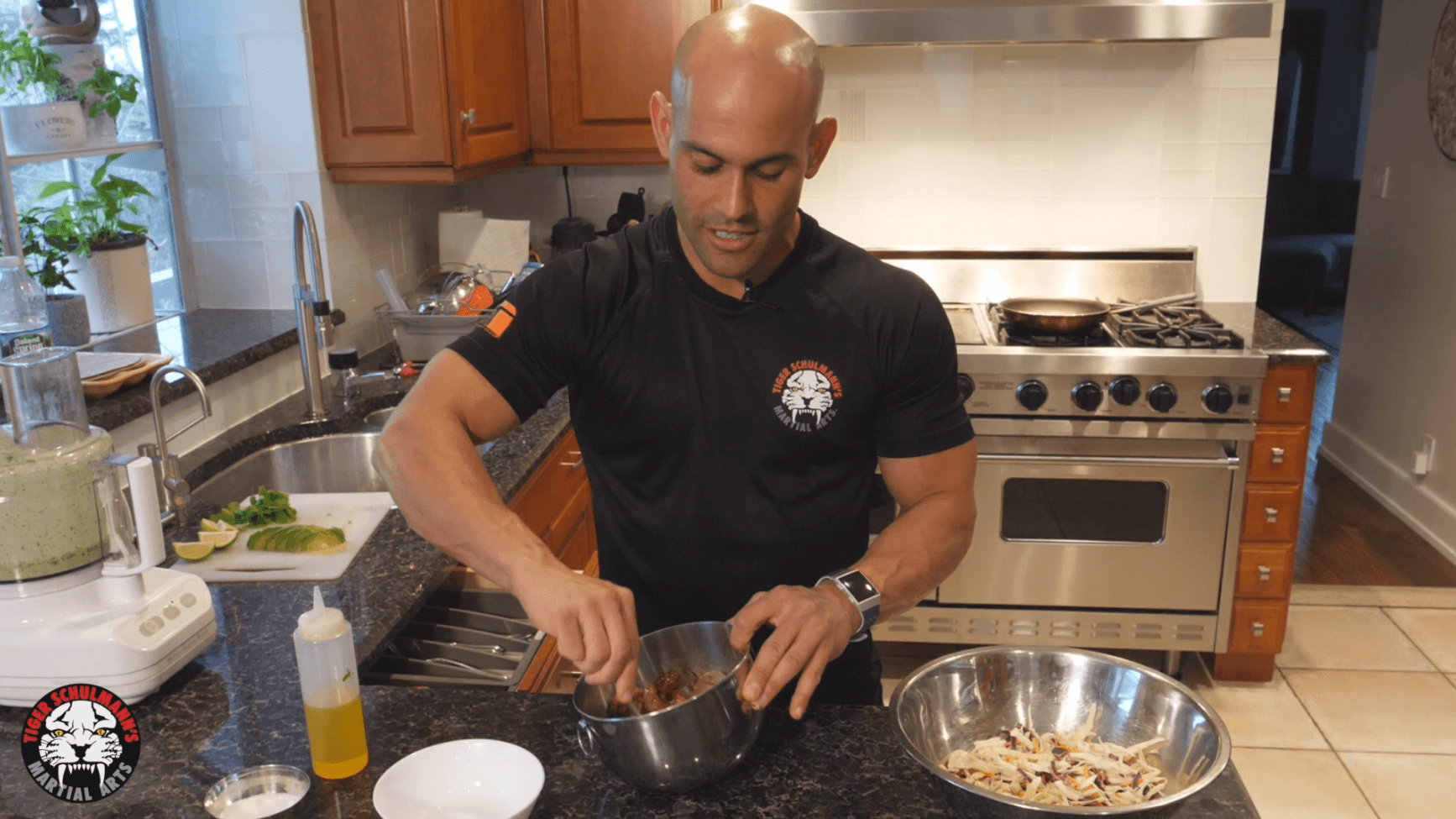 Tiger Schulmann's Martial Arts | Man Cooking