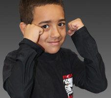 Tiger Schulmann's Martial Arts | Boy Punching Pose