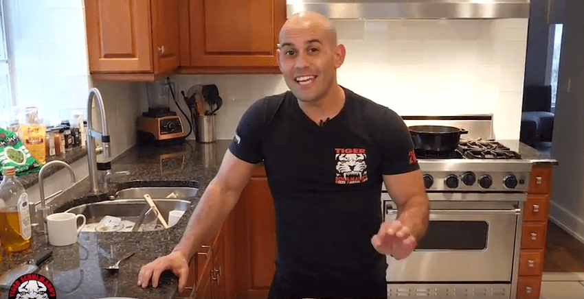Tiger Schulmann's Martial Arts | Man in the Kitchen