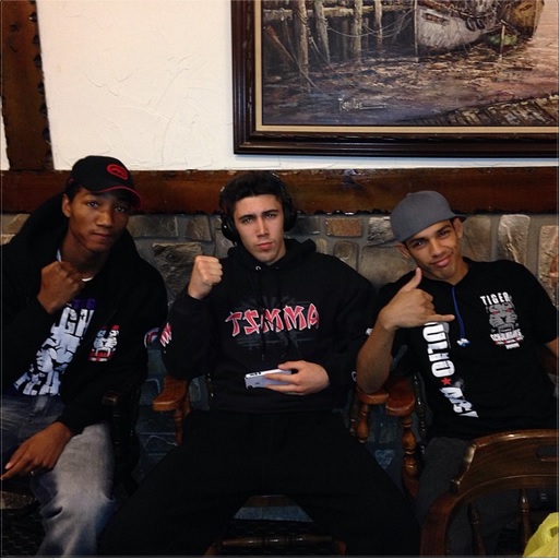 Tiger Schulmann's Martial Arts | Men Wearing Printed TSMA Shirts