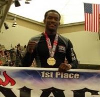 Hamilton has taken home multiple titles in grappling, taking what was once a weakness and turning it into a strength.