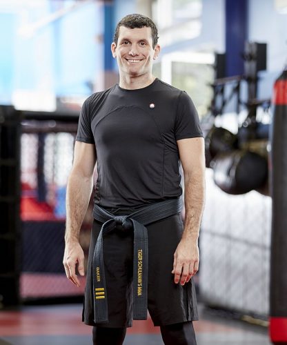 Tiger Schulmann's Martial Arts | TSMA Cherry Hill Sensei Shane Baker