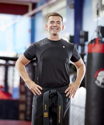 Tiger Schulmann's Martial Arts | TSMA Midwood Sensei Sean Nolan